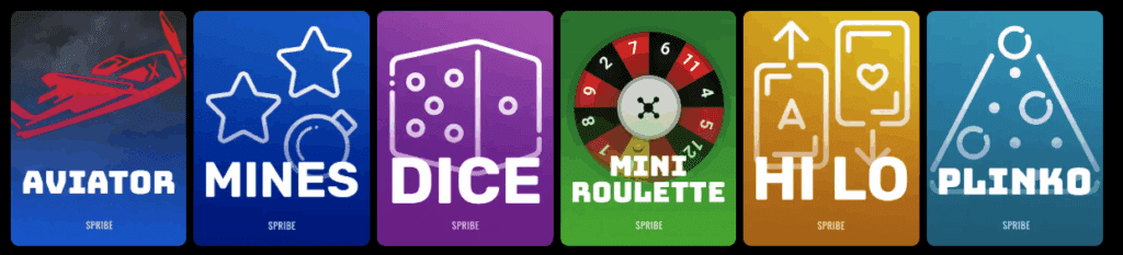 BETMODE Cryto Classic Selection